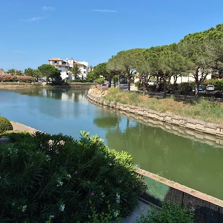 Lägenhet T2 A Saint-cyprien Vue Sur Les Marinas